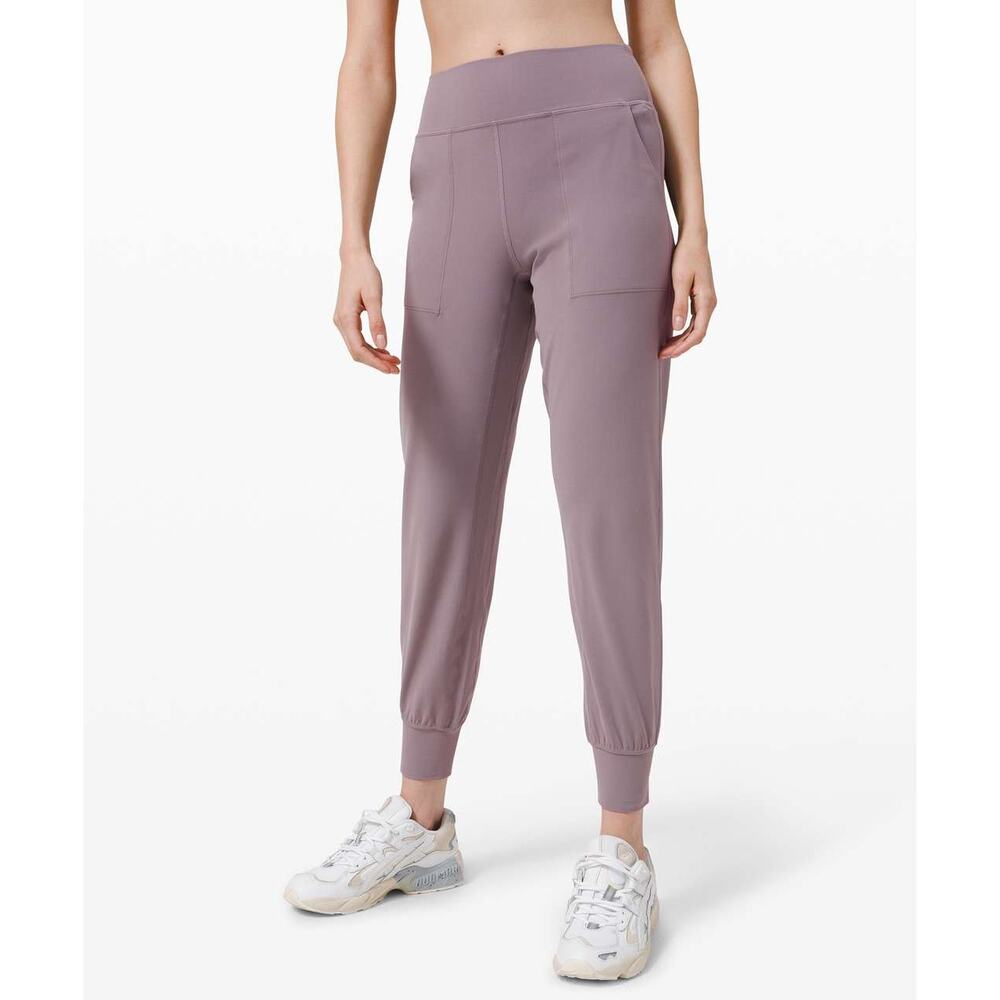 Lululemon Align Jogger *28" Size 4 Nulu Purple EUC